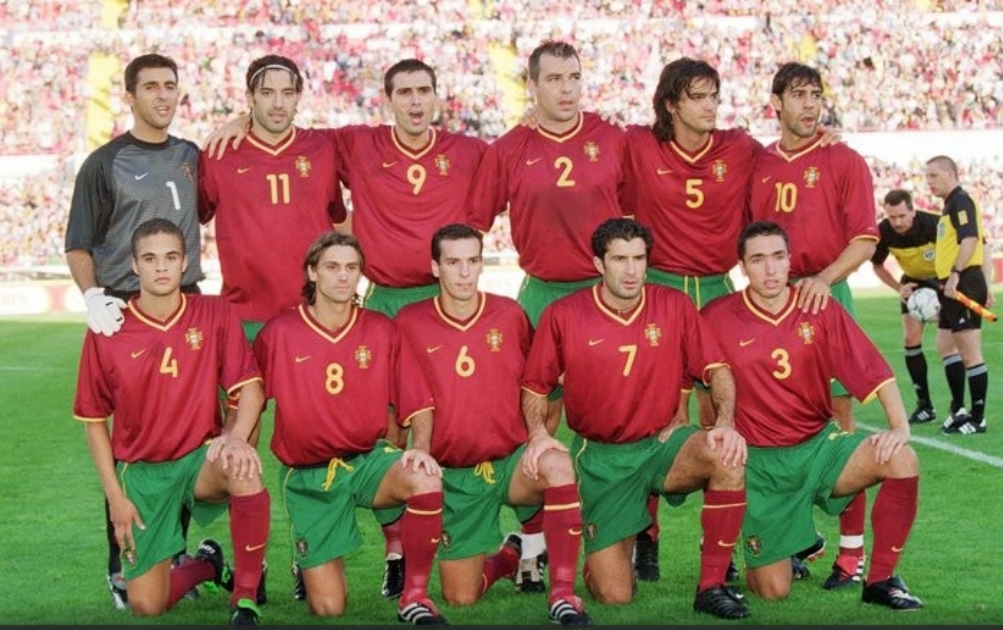 老孔塞桑最后一届大赛，葡萄牙02年世界杯！22年后，他的孩子出发