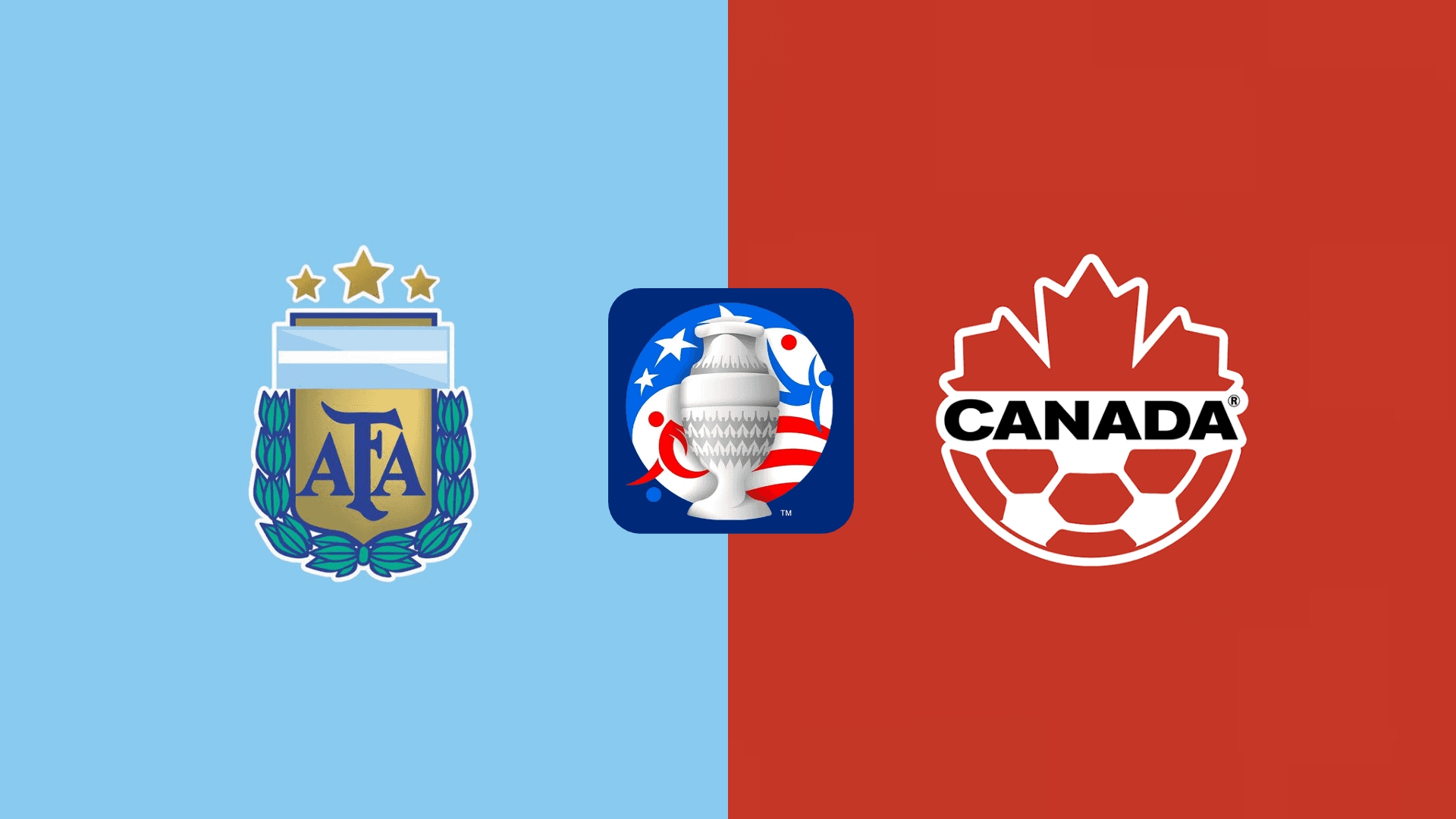 美洲杯揭幕战-阿根廷vs加拿大首发：梅西、小蜘蛛先发 戴维斯出战