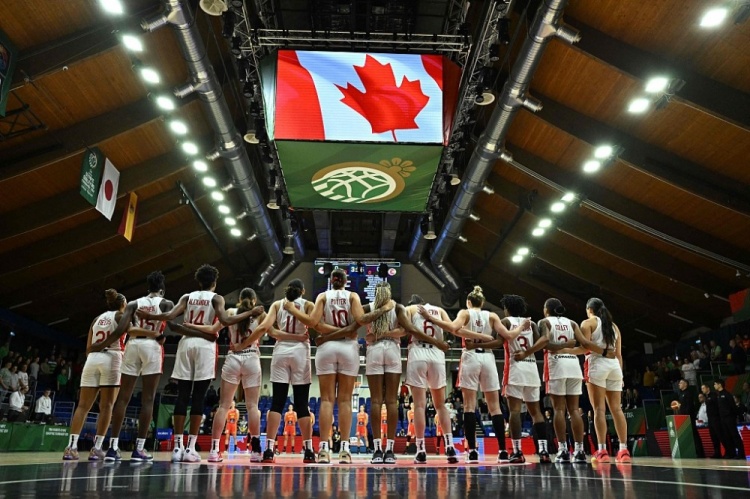 巴黎奥运女篮巡礼：加拿大女篮冲击八强